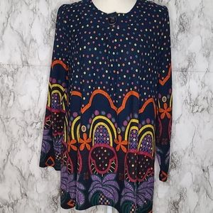 Hessi shift dress size large